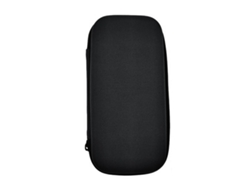 Estuche de viaje portátil para insulina, resistente y con absorción de impactos, para uso en exteriores, color negro
