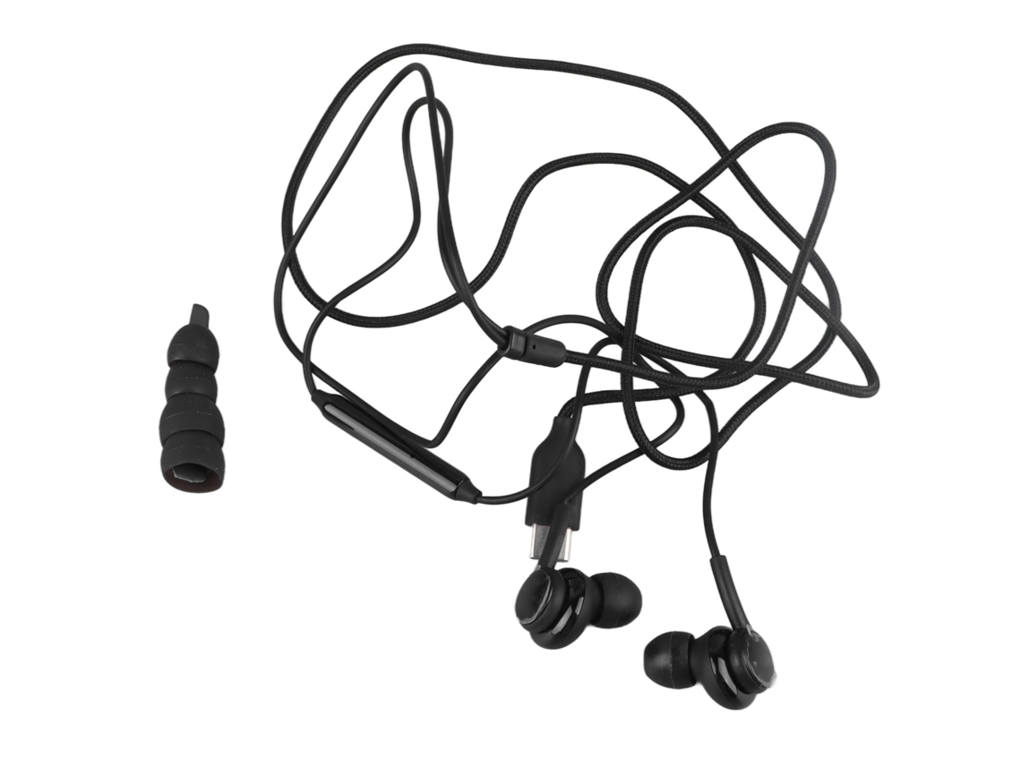 Fones De Ouvido Type C Com Som Hifi Sem Perda Universal Para Samsung Note10 S20 A8s