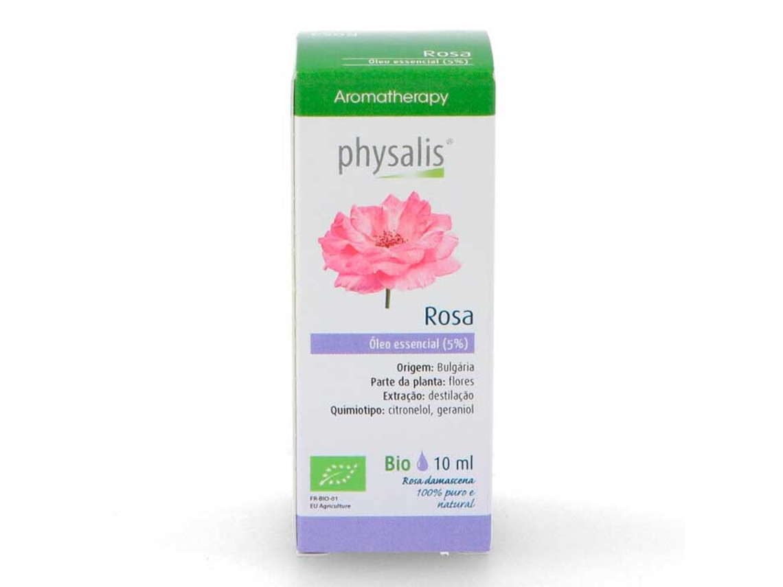 Suplemento Alimentar PHYSALIS Esencial De Rosa Bio 5% (10 Ml)