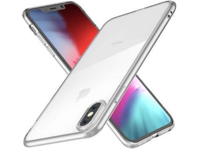 Funda iPhone XS Max CIXSMHT Transparente