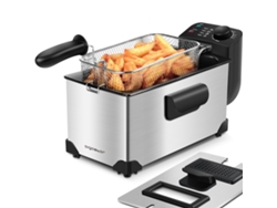 Freidora de Aceite AIGOSTAR Ushas (3 L - Inox)