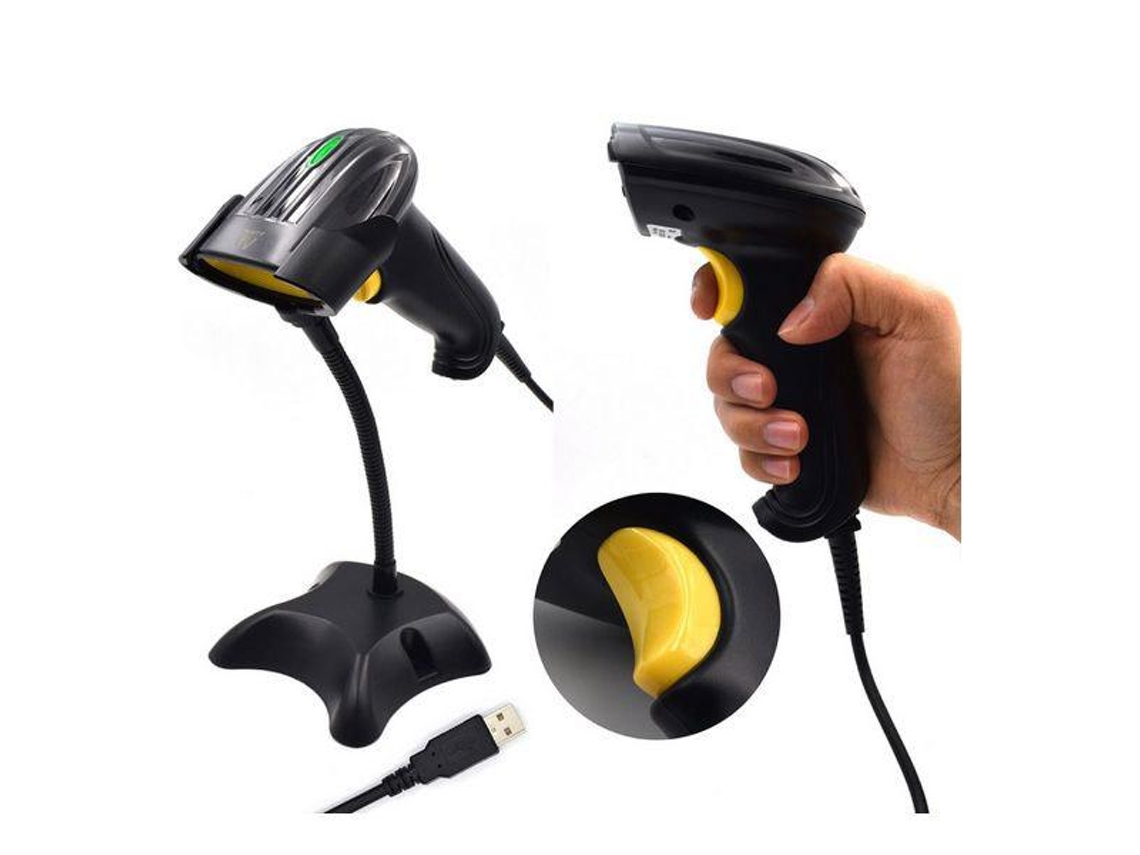 Lector de códigos de barras EWENT USB 2D EW3410