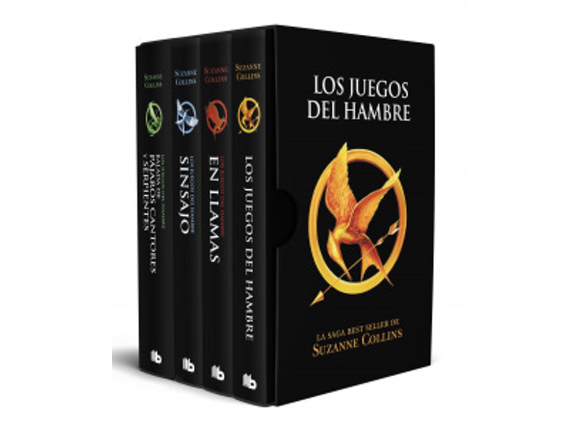 Libro Estuche Los Juegos Del Hambre de COLLINS, SUZANNE (Castellano)