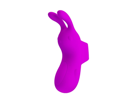 Vibrador de dedo de conejito Vinger PRETTY LOVE
