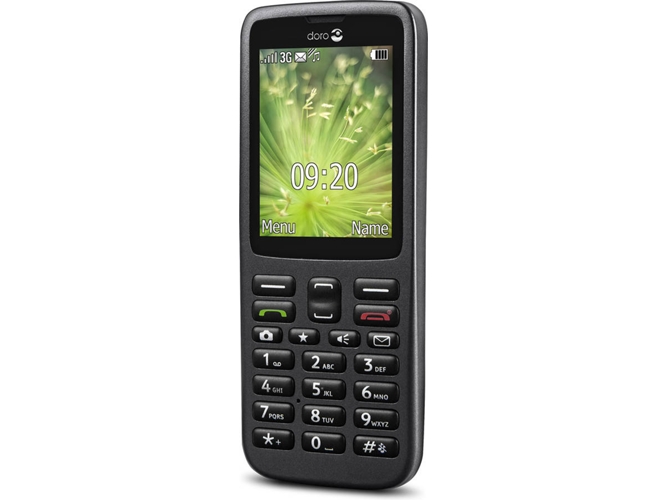 Teléfono móvil DORO senior 5516 (2.4'' - 3G - negro)