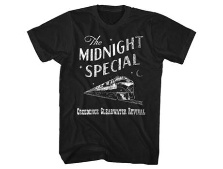 Camiseta ROCKINSTONE The Midnight Special Creedence Clearwater Revival (XXXL)