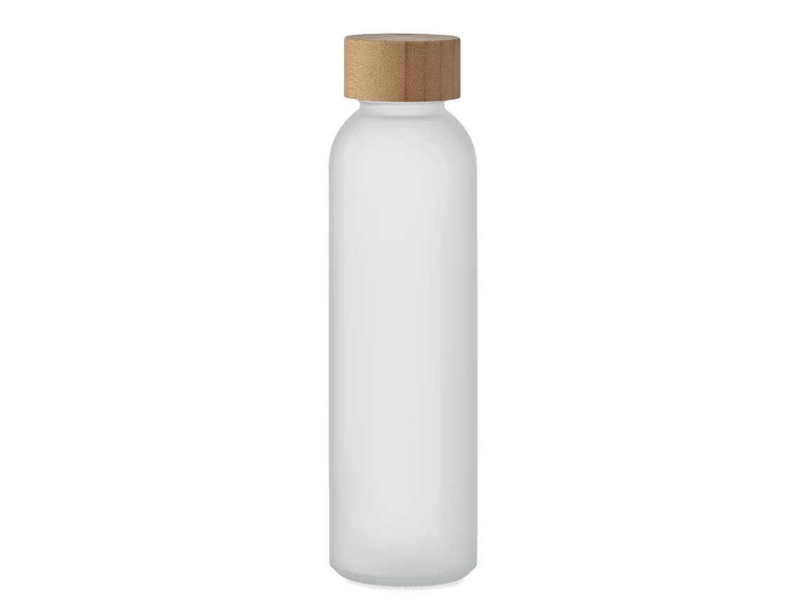 Botella Vidrio Esmerilado 500 M