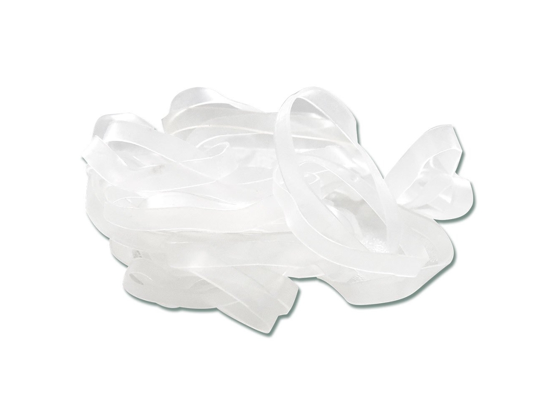 Borracha Cabelo Extra Wide 30G Transparentewaldhausen