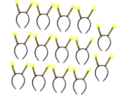Tiara De Abelha Com 14 Peças E Antenas Criativas, Ideal Para Fantasias