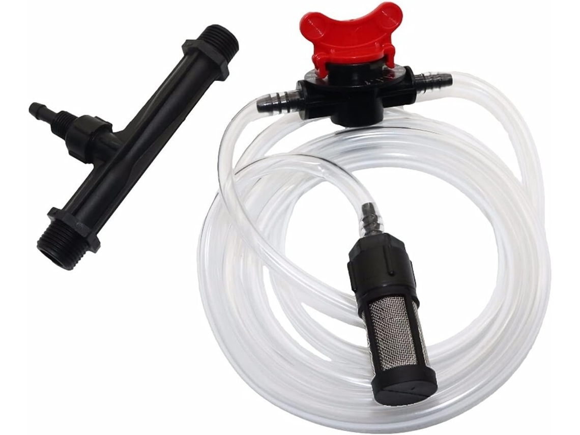Adaptador de manguera de jardín de 1/2 pulgada a 3/4 de pulgada con rosca externa | Sin marca