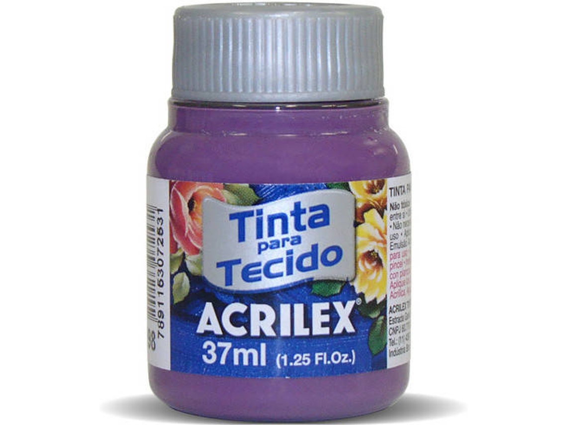 Tinta de Tela Mate Acrilex Mora (04140/998 37ml)
