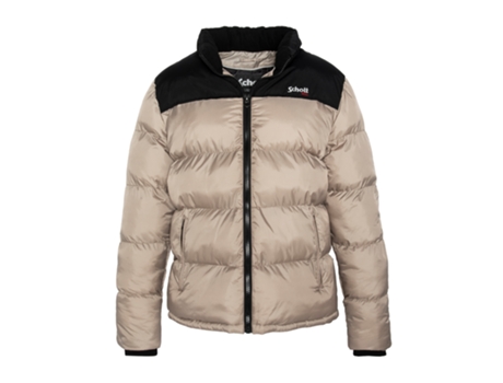 Abrigo para Mujer SCHOTT (XS - Beige)
