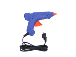 Pistola De Pegamento Caliente Con Interruptor De Encendido Independiente Para Manualidades Y Reparaciones Domésticas.