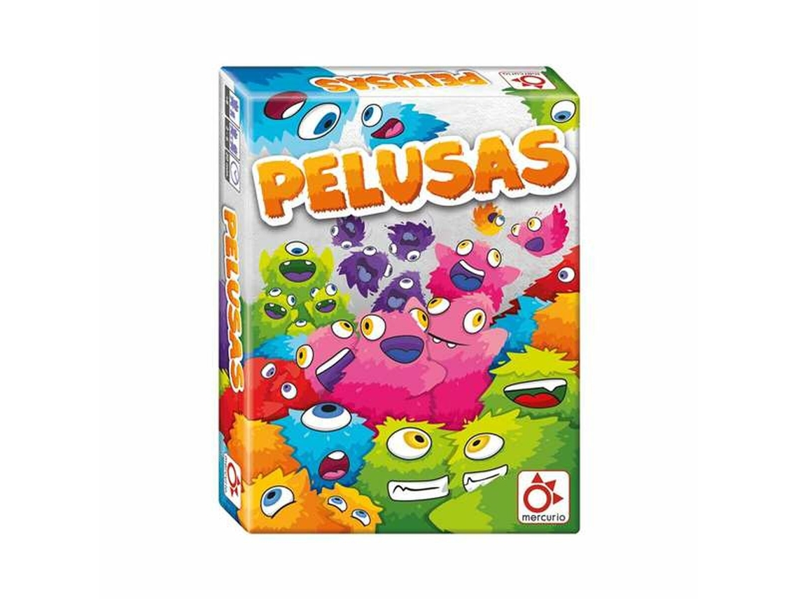 Juego para Niños MERCURIO Educativo  ¡Pelusas! (Edad Mínima Recomendada: 3 años - Idioma: Español)