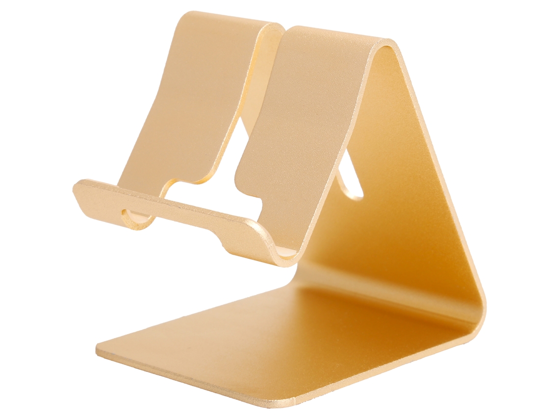 Suporte Para Telefone Móvel Portátil De Liga De Alumínio Para Mesa Antiderrapante Universal Para Smartphone