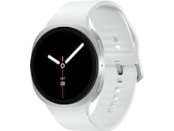 Smartwatch SAMSUNG Galaxy Watch 8 BT (44 mm - Plata)