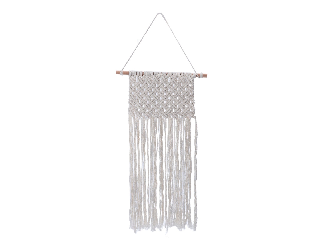Tapestry Woven Boho Decoración Pared Elegante Colgante Pared Con Borlas Para Sala Dormitorio
