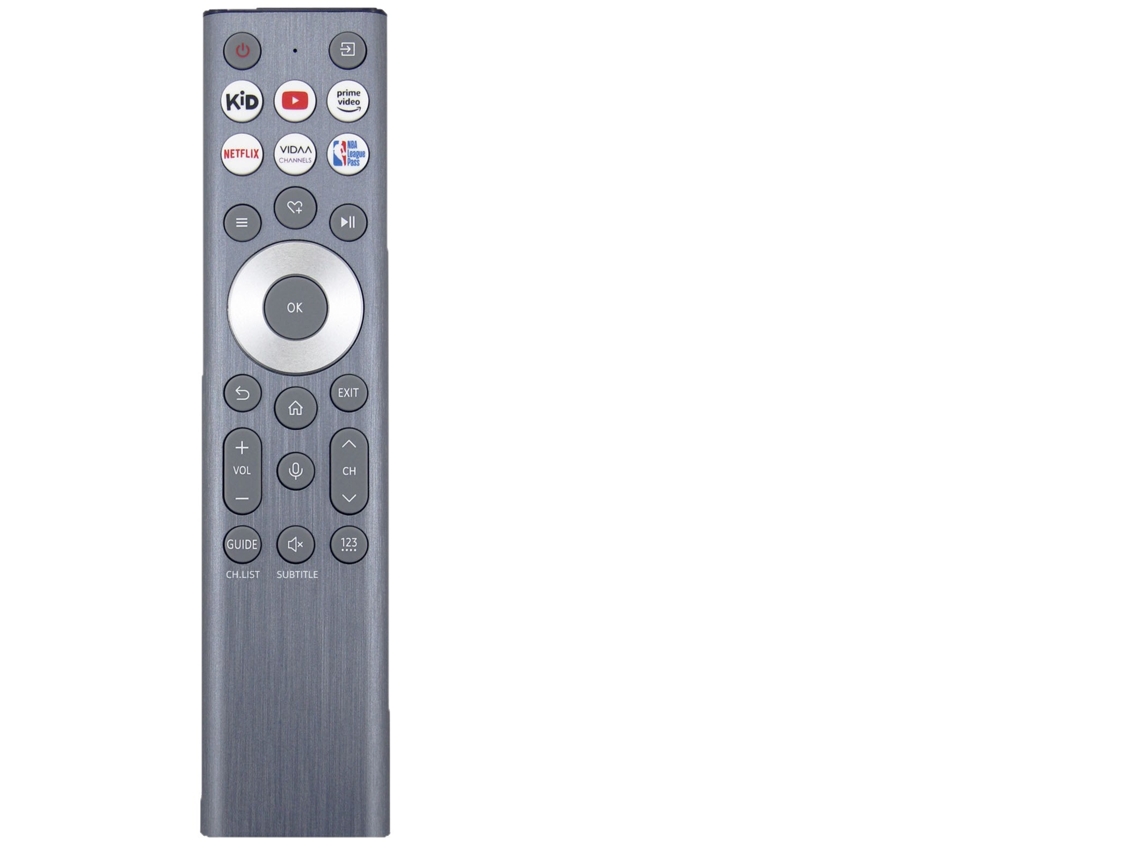 Mando a distancia para televisor HISENSE Erf6f80h con control por voz XIAOMOYU