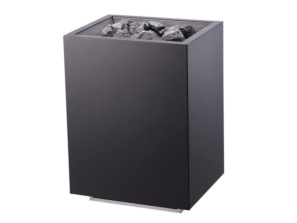 Calentador de sauna Sentiotec Home Fin, de pared, compacto, de calentamiento rápido, eficiente y duradero - 9 kW