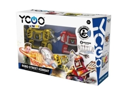 Ycoo Robo Street Kombat Lote de 2 Rocco Giocattoli 20731974