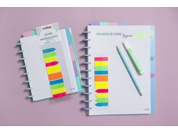 Index INGENIOX P/Cuaderno Cores Neon (7,5X25,5X0,1 cm)