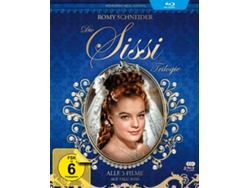 Blu-Ray Sissi Trilogie - Königinnenblau-Edition