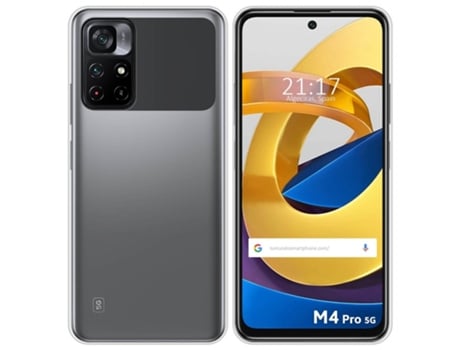 Carcasa Xiaomi POCO M4 Pro 5G TUMUNDOSMARTPHONE Silicona Transparente