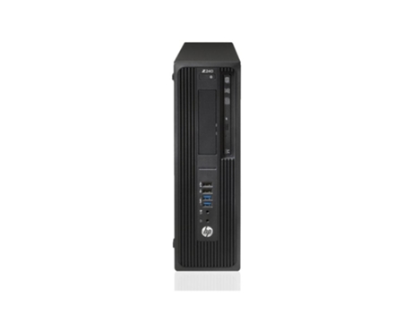 Desktop HP Z240 Sff Workstation (Reacondicionado Como Nuevo - E3-1230 v5 - RAM: 16 GB - 240 GB SSD - Nvidia Quadro NVS 310 512 MB GDDR3)