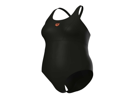 Bañador de Mujer para Natación ARENA Pieza Solid Negro (1X)