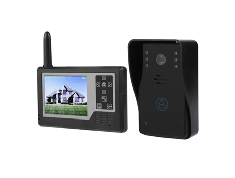 Cámara de vigilancia Pantalla Lcd interna de 3,5 pulgadas + intercomunicador externo