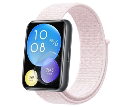 Correa Pulsera Sport Band para Huawei Watch Fit 2 Rosa Claro