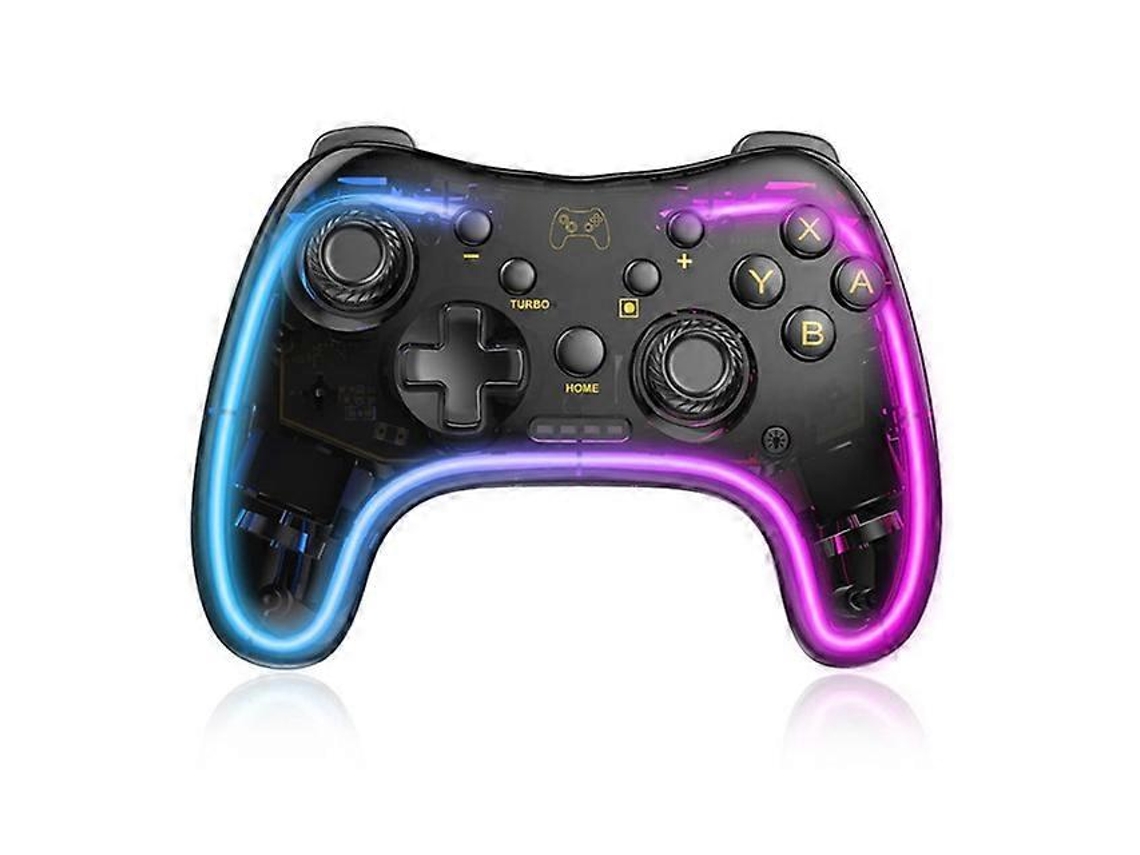Controlador de juegos inalámbrico ajustable, joystick para videojuegos OLED, joystick para videojuegos Hengjian