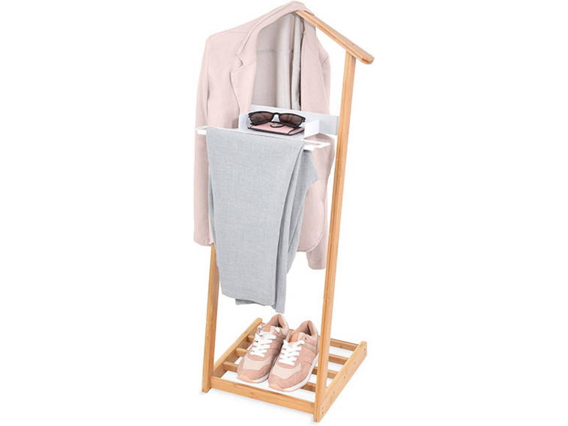 Colgador DOMO PACK LIVING (Bambú - 43.5x34x102 cm)