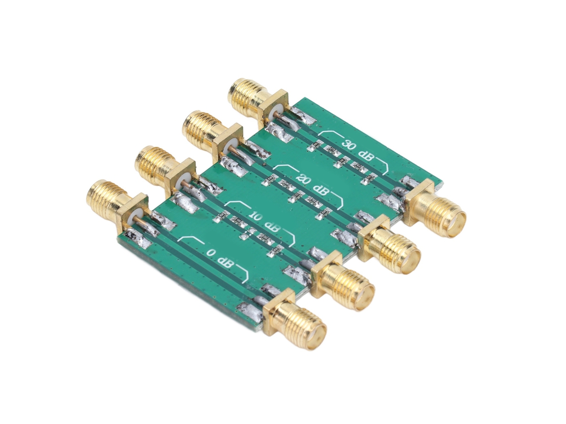 Módulo Atenuador De Rf Fijo De 23 Dbm Cc, 4,0 Ghz, Con Resistencia Estable, Conector Sma, Alta Fiabilidad Y Larga Vida Útil.