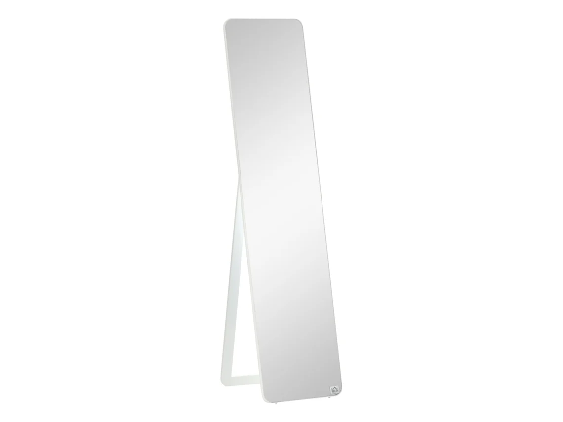 Espejo de pie plegable BGA STORE para maquillaje y vestimenta