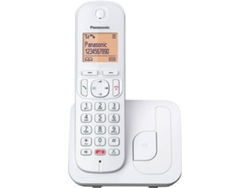 Teléfono Fijo PANASONIC TGC250SPW Blanco