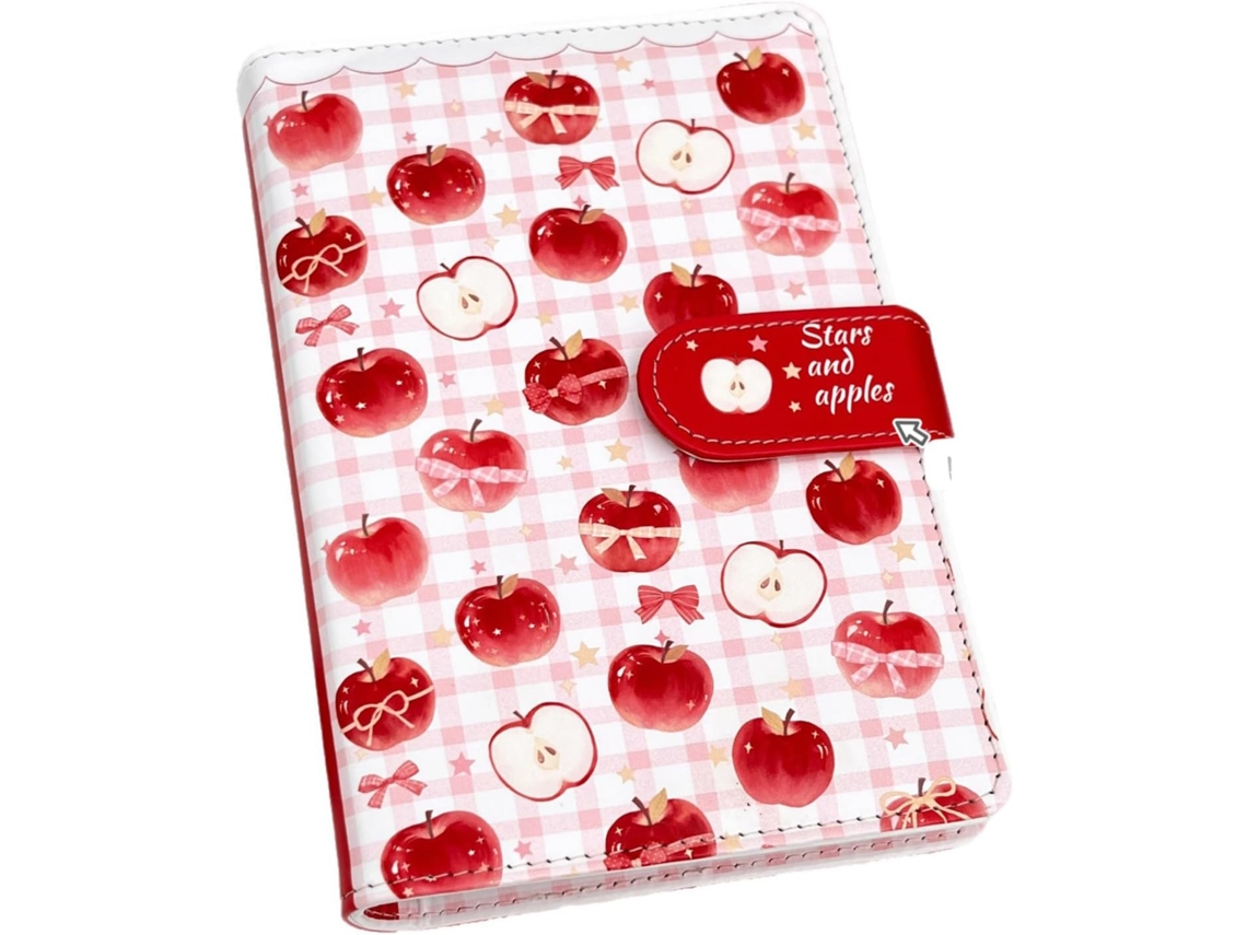 Cuaderno Recargable De Piel Sintética Con Tapa Dura De 6 Anillas.