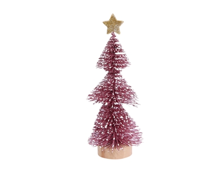 Árbol de Navidad TUSERXLN Rojo Nieve BICHO DE ESTIMAÇÁO Blanco