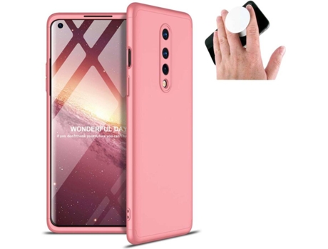 Funda para OnePlus 8T PHONESHIELD Slim Armor 360º Rosa