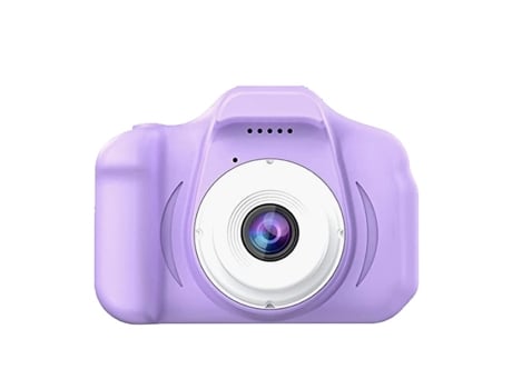 Cámara digital Niños HD Lavanda Doble