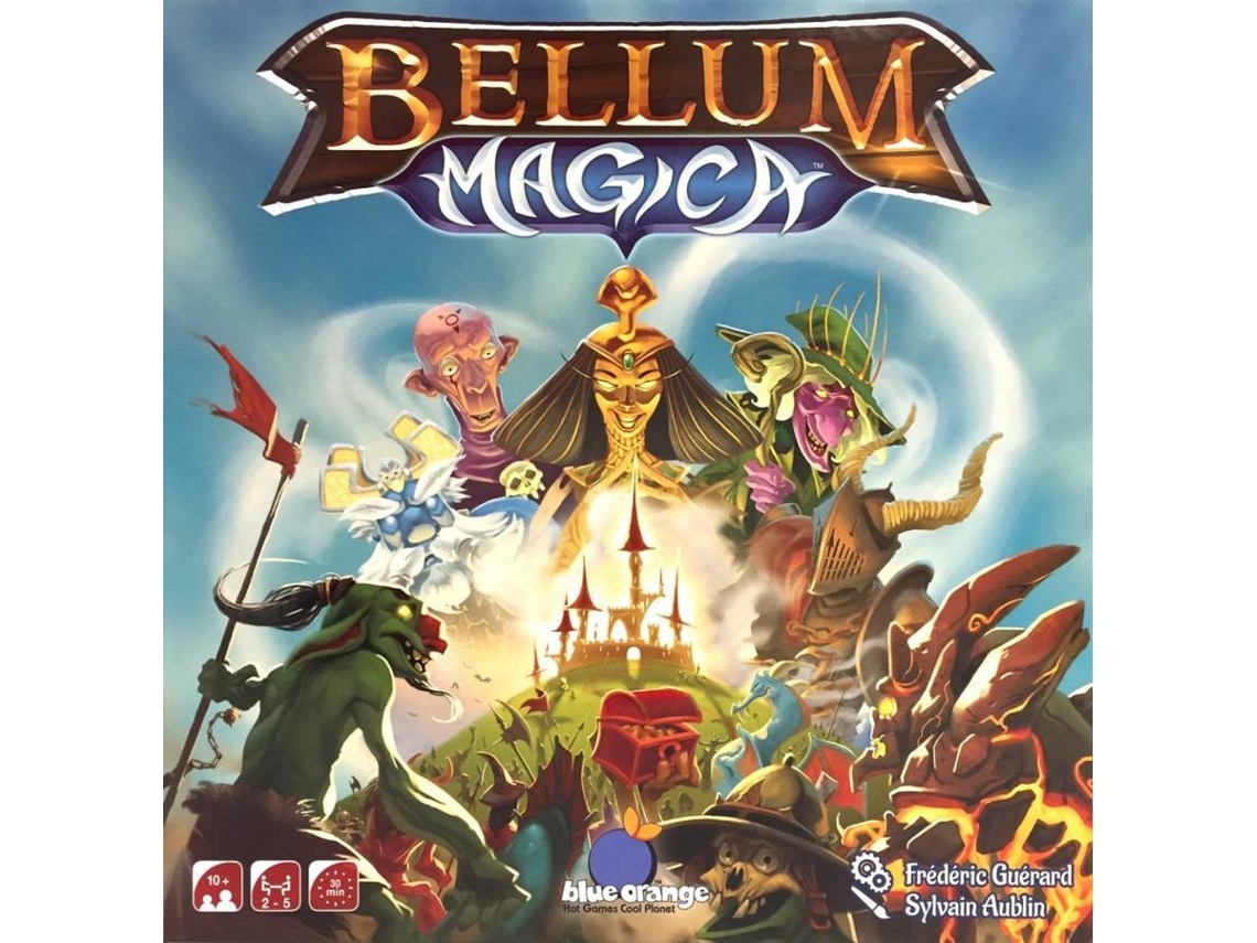 Juego de Mesa BLUE ORANGE Bellum Magica (Edad Minima: 10 años)