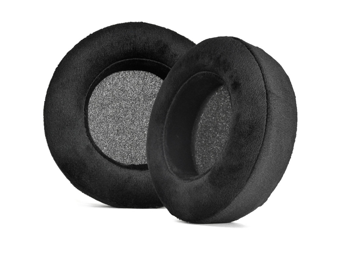 Almohadillas de repuesto engrosadas de terciopelo negro Szsmart para Co