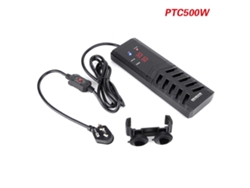 Calentador de agua GOKOCO de 3000 W con elemento calefactor rápido y temporizador.