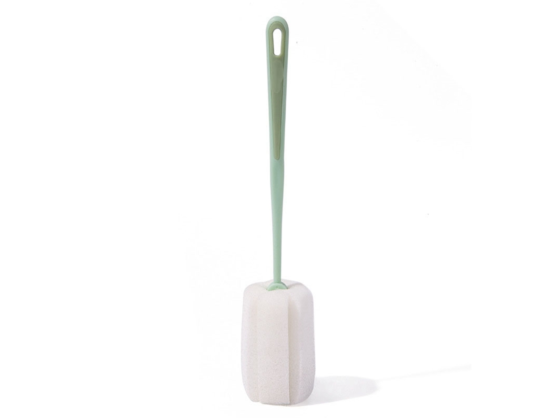 Jinwei-escova De Copo Esponja Com Grip Confortável E Cabo Longo - Escova Reutilizável Multiuso Para Limpeza De Garrafas D'água Para Casa E Cozinha