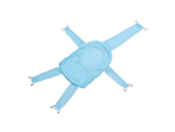 2026-cojín De Baño Para Bebé Soporte De Bañera Infantil Malla Suave Longitud Ajustable Azul