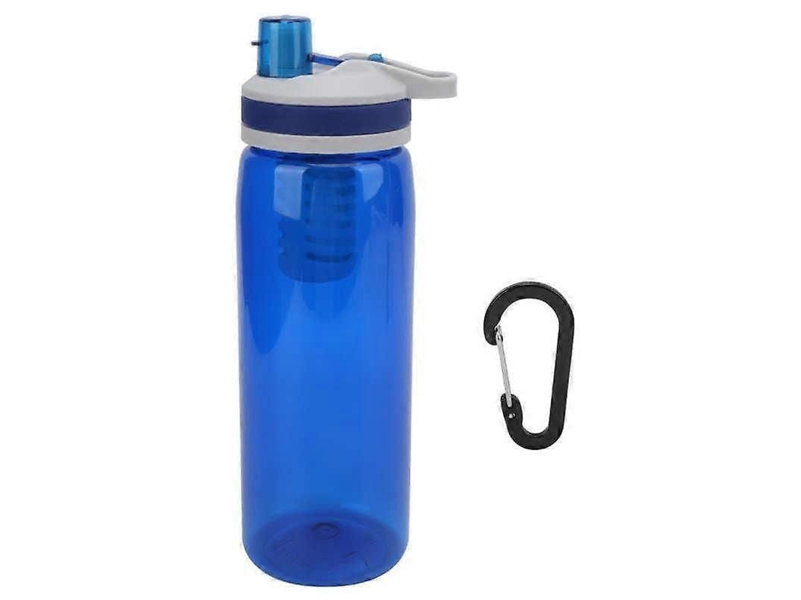 Botella purificadora de agua, 770 ml, para camping, senderismo y emergencias ELECTVAULT1