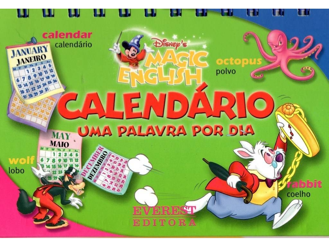 Libro Calendário Uma Palavra Por Dia (Portugués)