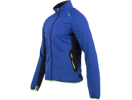 Abrigo Polar para Hombre JOLUVI Power 16 Azul para Montaña (XXL)