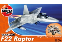 Maqueta de avión de ala fija AIRFIX Raptor (5 anos)