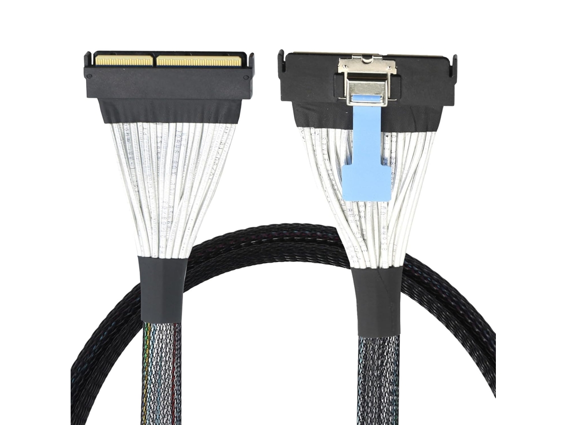 Cable De Datos Para Servidor Pcie 5.0 De 124 Pines A 16 Canales